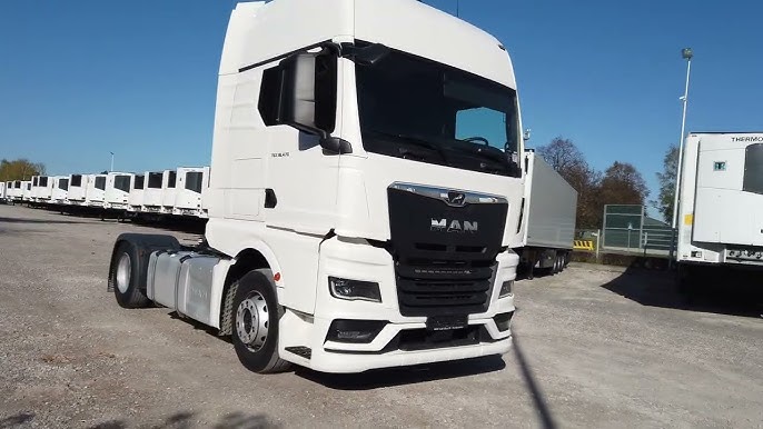 MAN TGX 2022